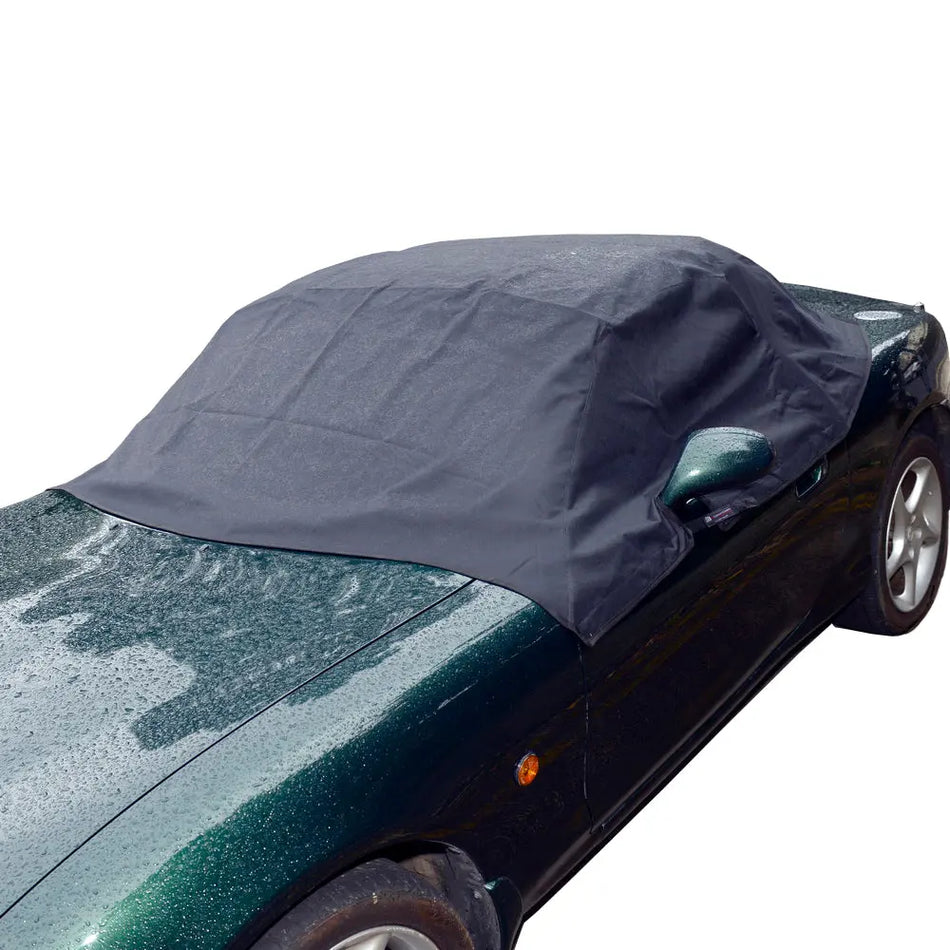 Mazda MX5 Soft Top Half Cover Roof Protector (1989-2005) - UK Custom Covers