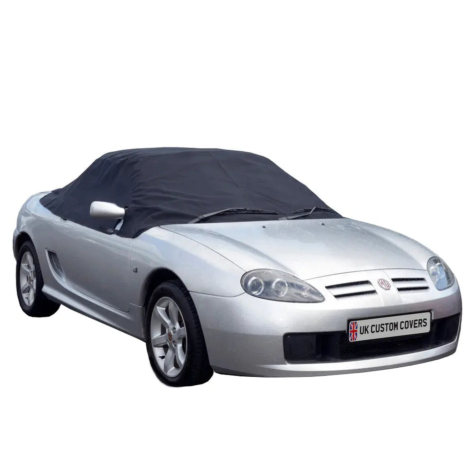 MG MGF/TF Soft Top Half Cover Roof Protector - UK Custom Covers