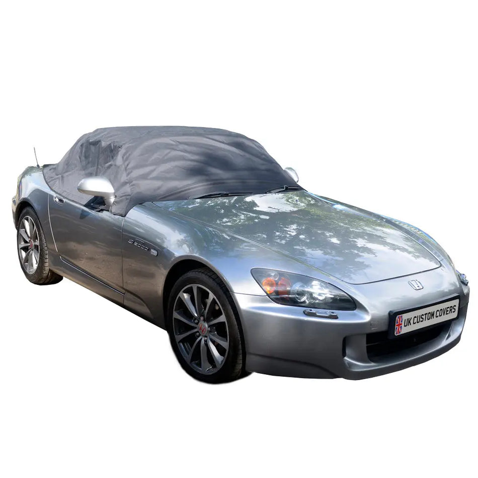 Fits Honda S2000 Soft Top Half Cover Roof Protector - UK Custom Covers