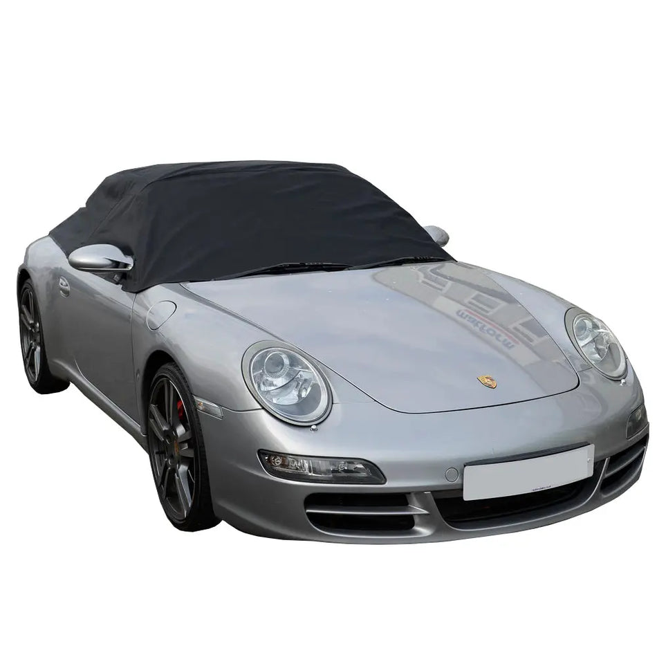 Porsche 911/996/997 Soft Top Half Cover Roof Protector (1999-2012) - UK Custom Covers