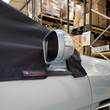 Mercedes SL Soft Top Half Cover Roof Protector (2001-2011) - UK Custom Covers