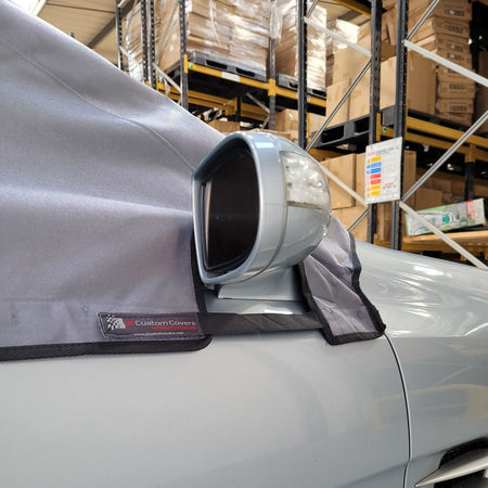 Mercedes SL Soft Top Half Cover Roof Protector (2001-2011) - UK Custom Covers