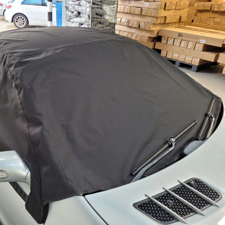 Mercedes SL Soft Top Half Cover Roof Protector (2001-2011) - UK Custom Covers