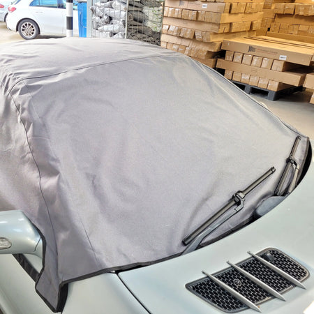 Mercedes SL Soft Top Half Cover Roof Protector (2001-2011) - UK Custom Covers