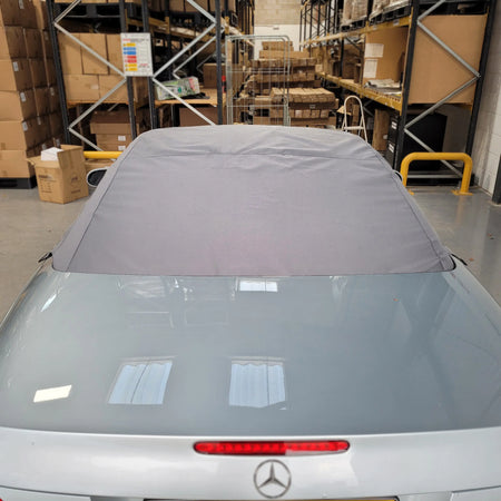 Mercedes SL Soft Top Half Cover Roof Protector (2001-2011) - UK Custom Covers