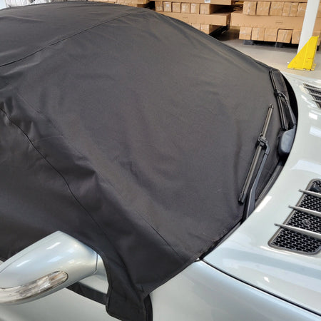 Mercedes SL Soft Top Half Cover Roof Protector (2001-2011) - UK Custom Covers