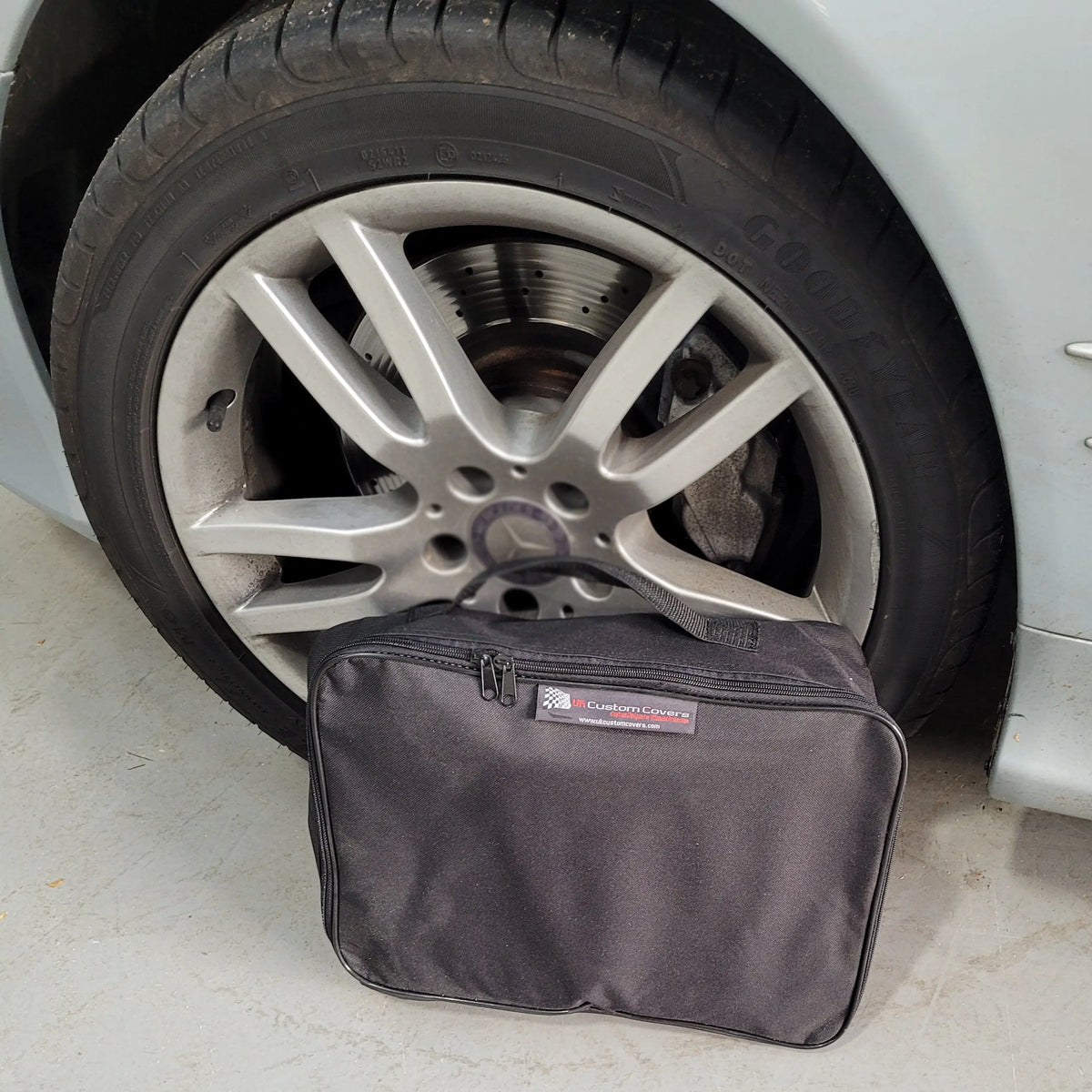 Mercedes SL Soft Top Half Cover Roof Protector (2001-2011) - UK Custom Covers