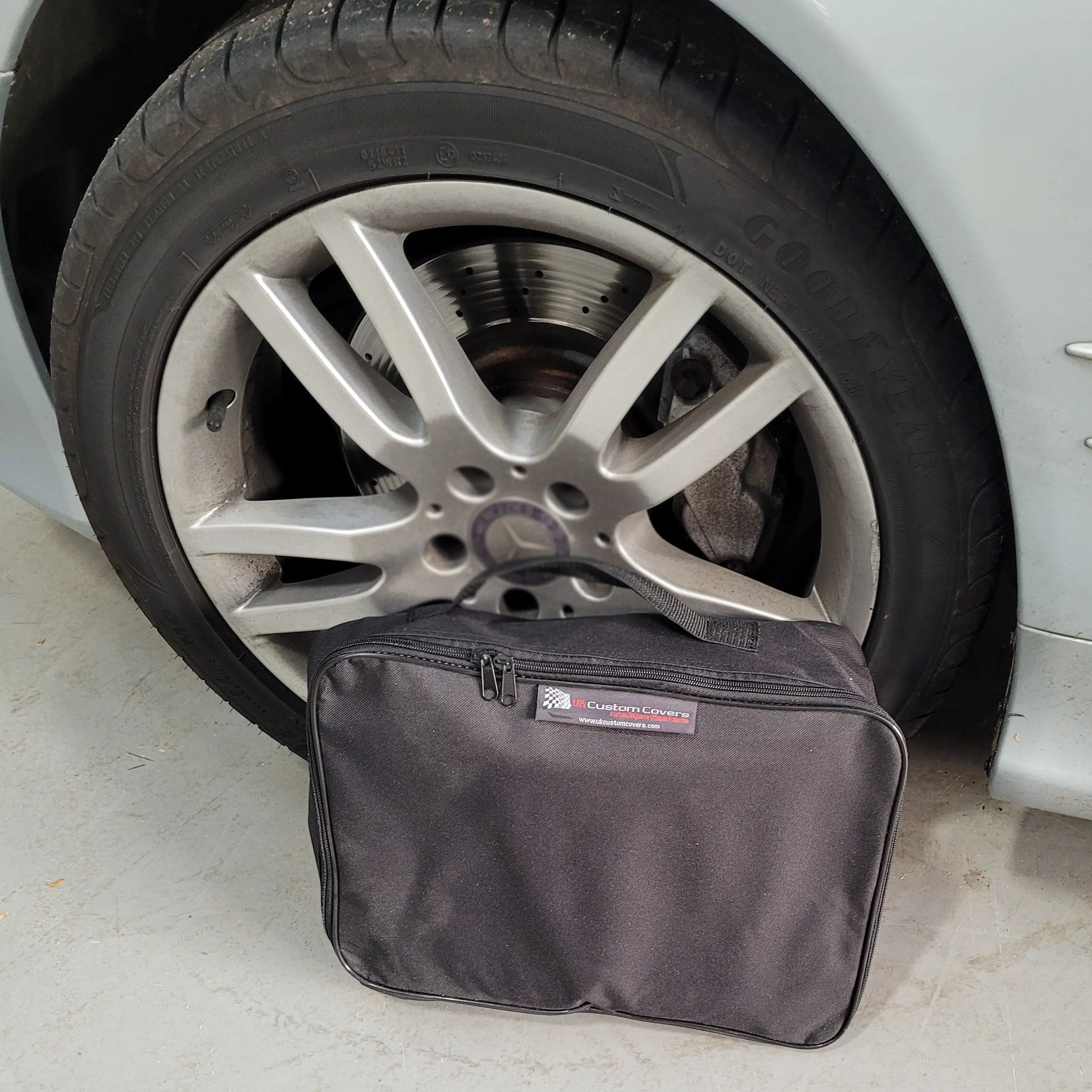 Mercedes SL Soft Top Half Cover Roof Protector (2001-2011) - UK Custom Covers