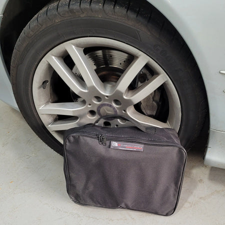 Mercedes SL Soft Top Half Cover Roof Protector (2001-2011) - UK Custom Covers