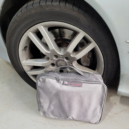 Mercedes SL Soft Top Half Cover Roof Protector (2001-2011) - UK Custom Covers