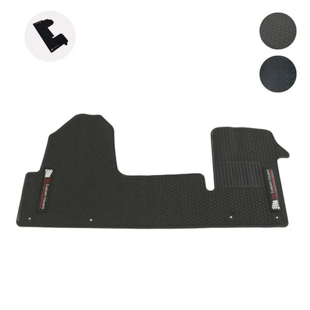 Renault Master Front Cab Rubber Floor Mats (2010 Onwards) - UK Custom Covers