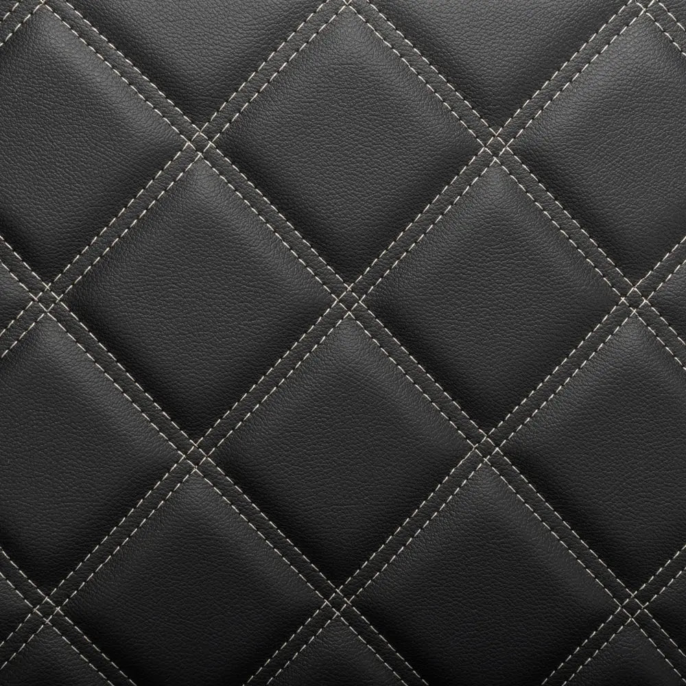 Iveco Daily Tailored Leatherette Front Seat Covers (2014-2022) - Black - UK Custom Covers