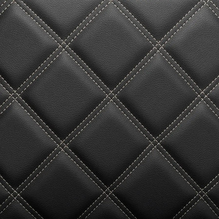 Iveco Daily Tailored Leatherette Front Seat Covers (2014-2022) - Black - UK Custom Covers
