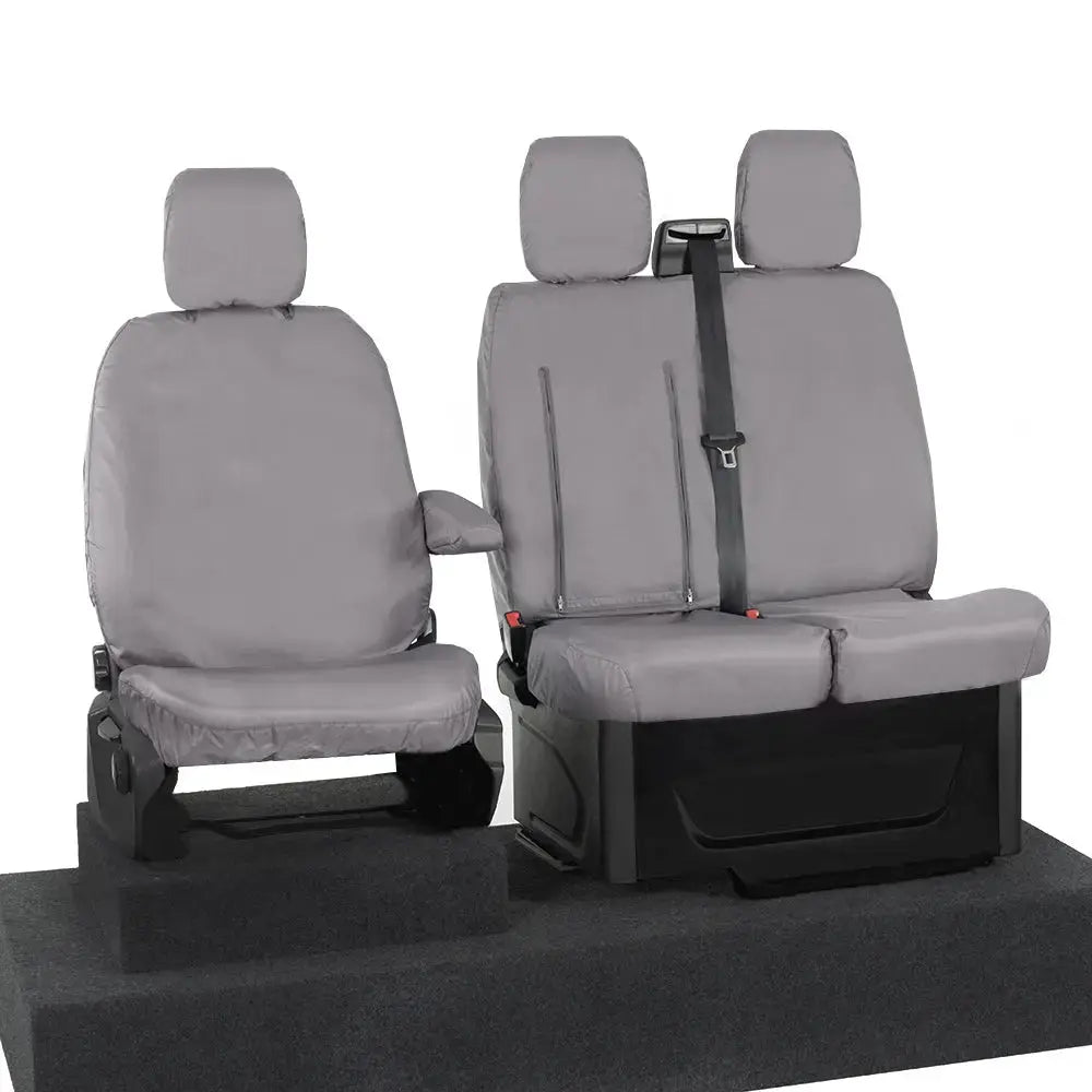 Maxus eDeliver Tailored PU Seat Covers (2020 Onwards) - UK Custom Covers