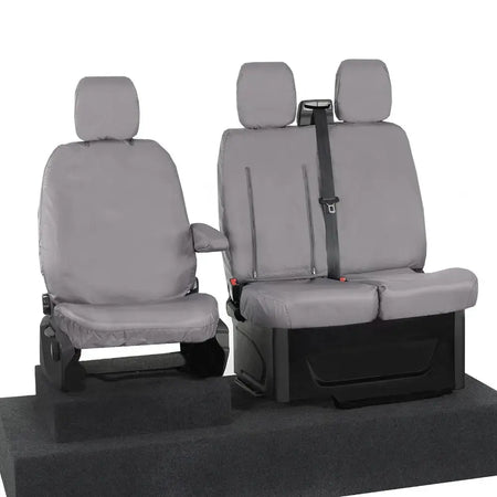 Maxus eDeliver Tailored PU Seat Covers (2020 Onwards) - UK Custom Covers