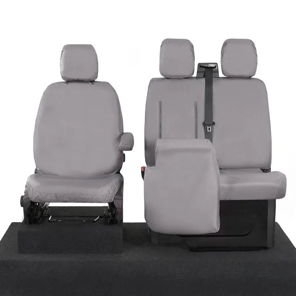Maxus eDeliver Tailored PU Seat Covers (2020 Onwards) - UK Custom Covers