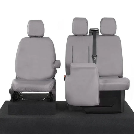 Maxus eDeliver Tailored PU Seat Covers (2020 Onwards) - UK Custom Covers