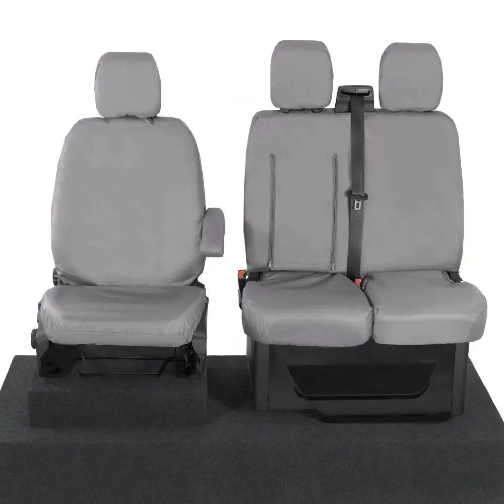Maxus eDeliver Tailored PU Seat Covers (2020 Onwards) - UK Custom Covers