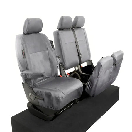 VW T6 / T6.1 Kombi Tailored PU Seat Covers (2015 Onwards) - UK Custom Covers