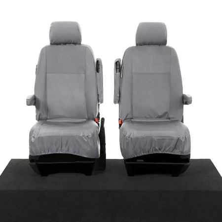 VW T6 / T6.1 Kombi Tailored PU Seat Covers (2015 Onwards) - UK Custom Covers
