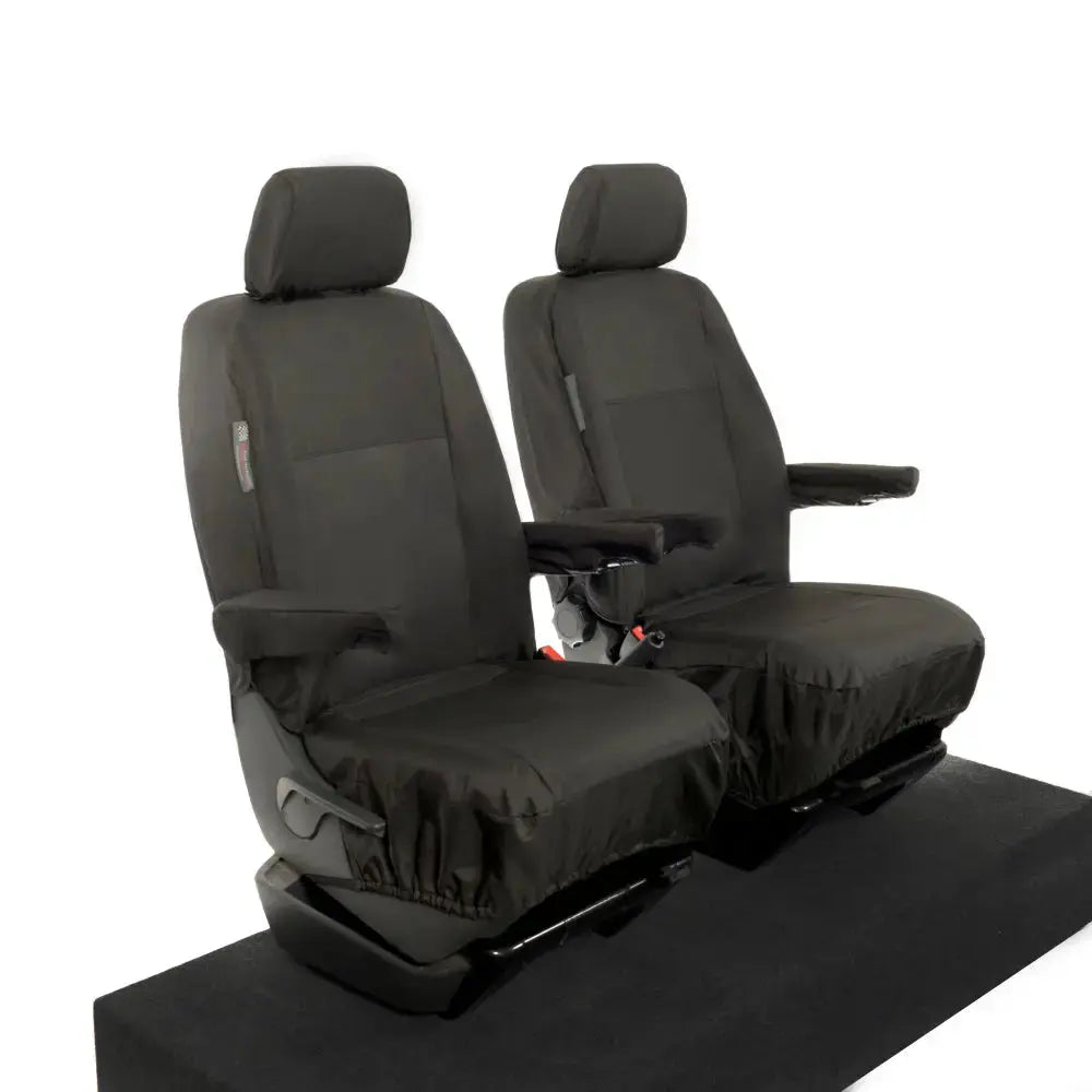 VW T6 / T6.1 Shuttle Tailored PU Seat Covers (2015 Onwards) - UK Custom Covers