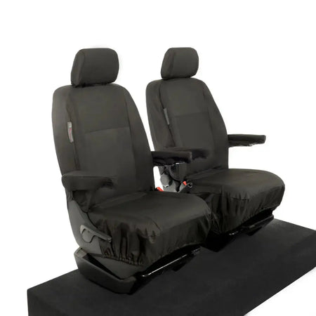 VW T6 / T6.1 Shuttle Tailored PU Seat Covers (2015 Onwards) - UK Custom Covers