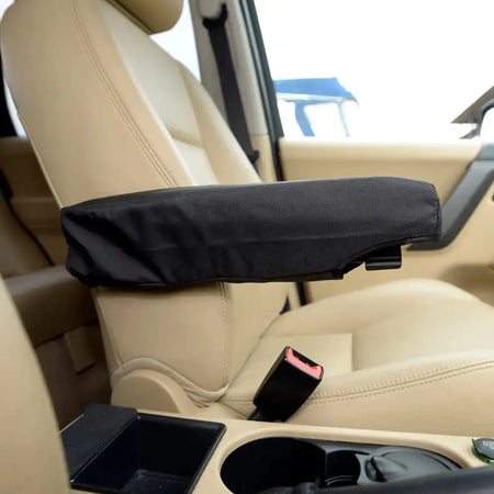Fits Land Rover Freelander 2 Front Seat Covers (2006 Onwards) Black - UK Custom Covers