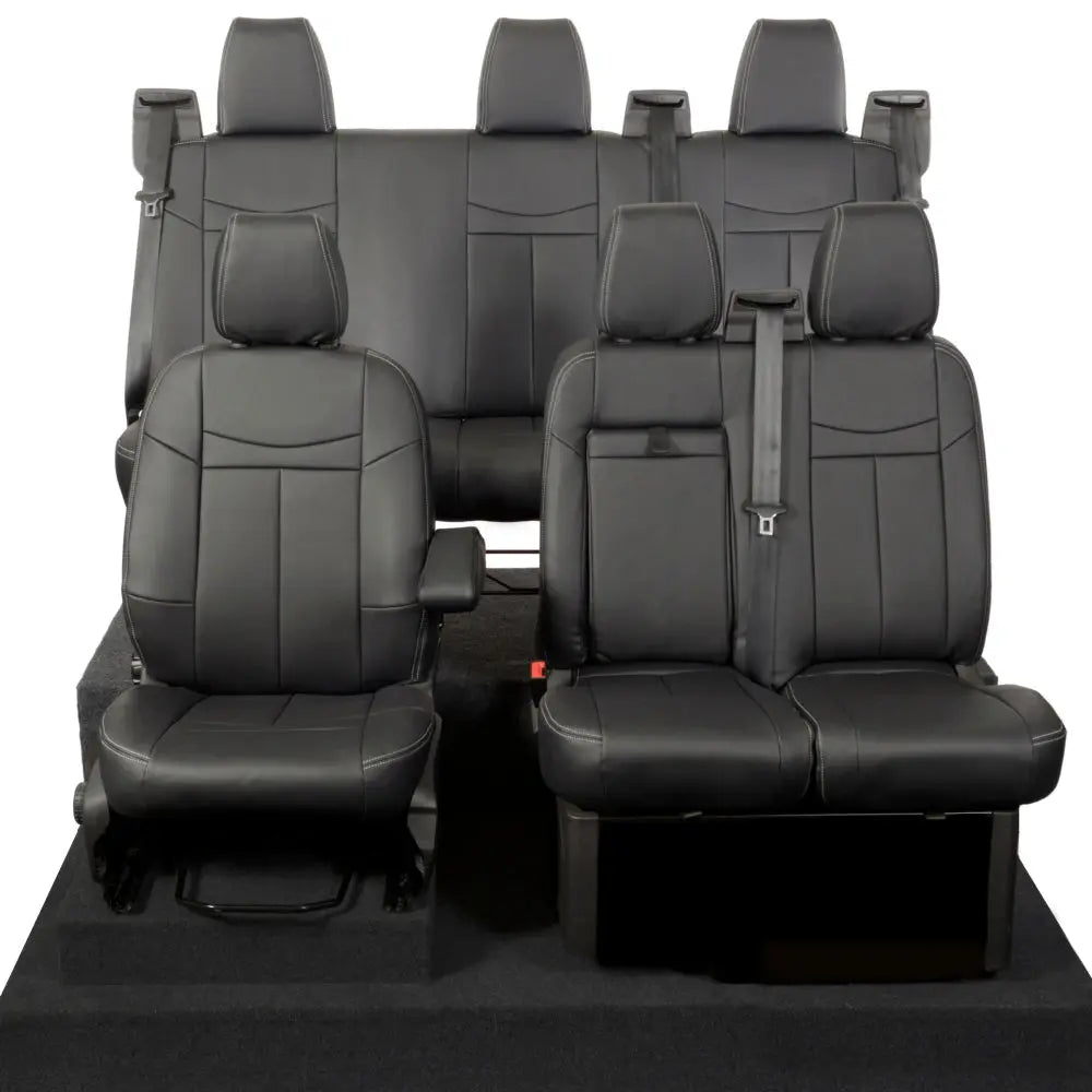 Ford Transit Custom Tailored Leatherette Seat Covers (2013-2023) - UK Custom Covers