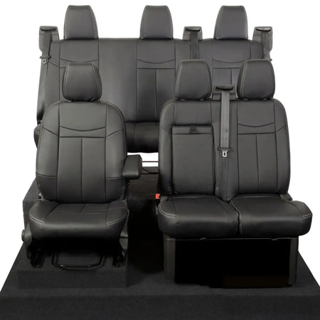 Ford Transit Custom Tailored Leatherette Seat Covers (2013-2023) - UK Custom Covers