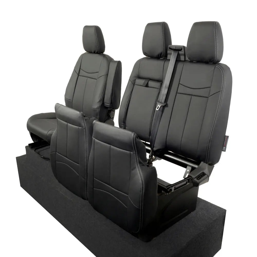 Ford Transit Custom Tailored Leatherette Seat Covers (2013-2023) - UK Custom Covers