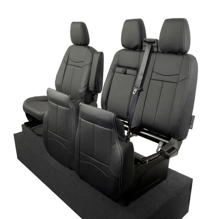 Ford Transit Custom Tailored Leatherette Seat Covers (2013-2023) - UK Custom Covers
