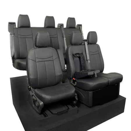 Ford Transit Custom Tailored Leatherette Seat Covers (2013-2023) - UK Custom Covers