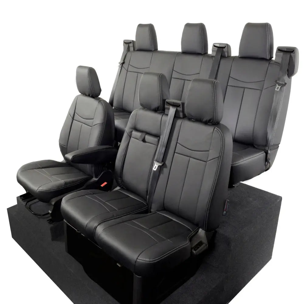 Ford Transit Custom Tailored Leatherette Seat Covers (2013-2023) - UK Custom Covers