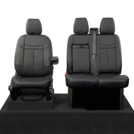 Ford Transit Custom Tailored Leatherette Seat Covers (2013-2023) - UK Custom Covers