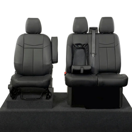 Ford Transit Custom Tailored Leatherette Seat Covers (2013-2023) - UK Custom Covers