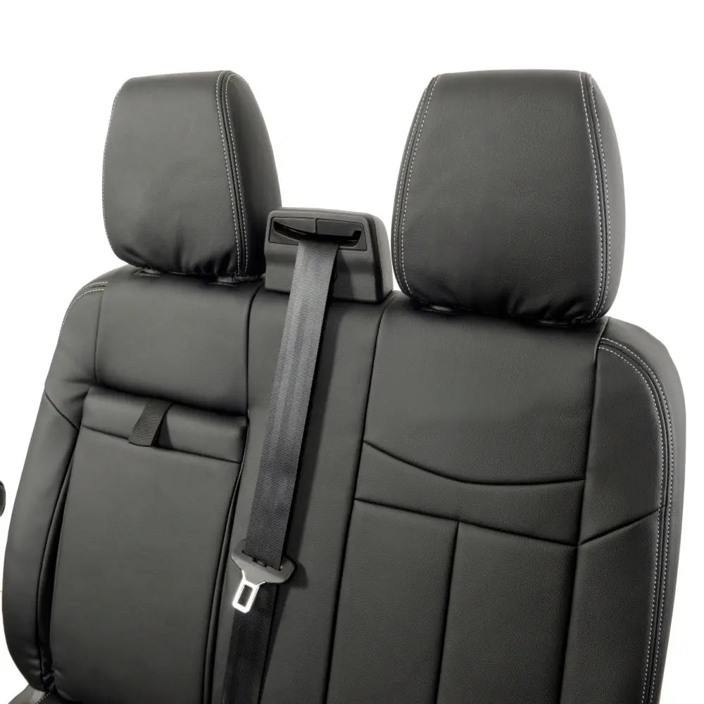 Ford Transit Custom Tailored Leatherette Seat Covers (2013-2023) - UK Custom Covers