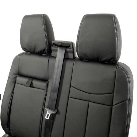 Ford Transit Custom Tailored Leatherette Seat Covers (2013-2023) - UK Custom Covers