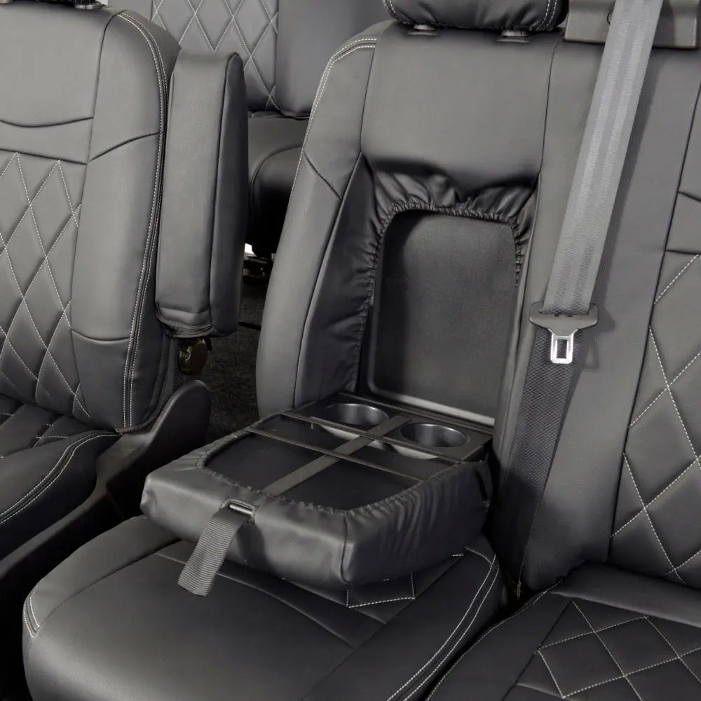 Ford Transit Custom Tailored Leatherette Seat Covers (2013-2023) - UK Custom Covers