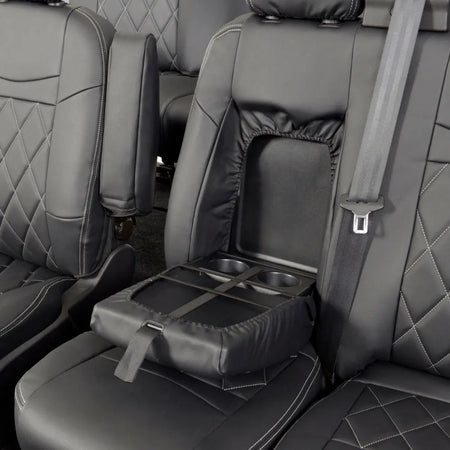 Ford Transit Custom Tailored Leatherette Seat Covers (2013-2023) - UK Custom Covers