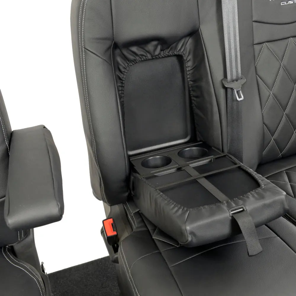 Ford Transit Custom Tailored Leatherette Seat Covers (2013-2023) - UK Custom Covers