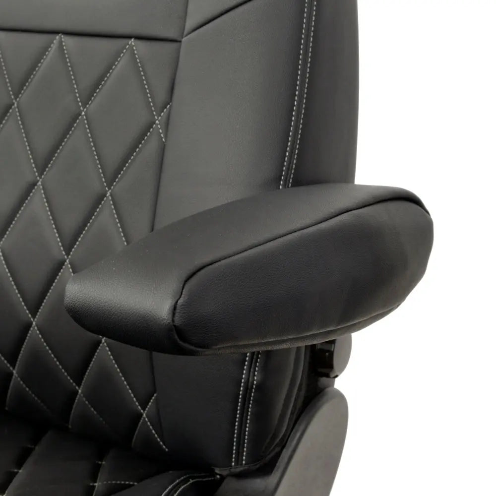 Ford Transit Custom Tailored Leatherette Seat Covers (2013-2023) - UK Custom Covers