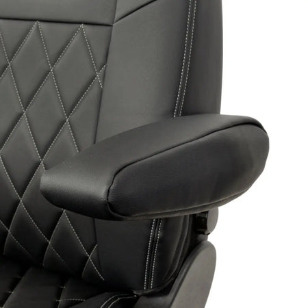 Ford Transit Custom Tailored Leatherette Seat Covers (2013-2023) - UK Custom Covers