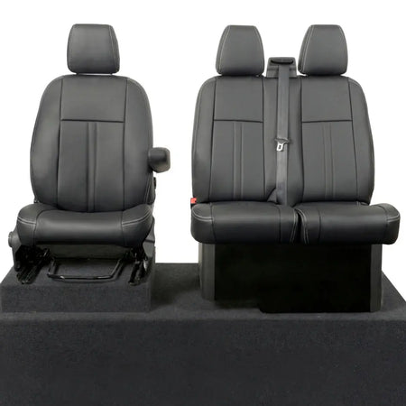 Ford Transit Custom Tailored Leatherette Seat Covers (2013-2023) - UK Custom Covers