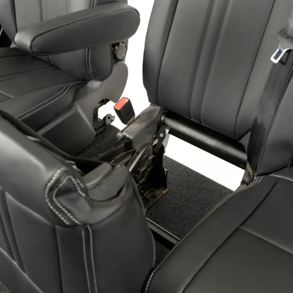 Ford Transit Custom Tailored Leatherette Seat Covers (2013-2023) - UK Custom Covers