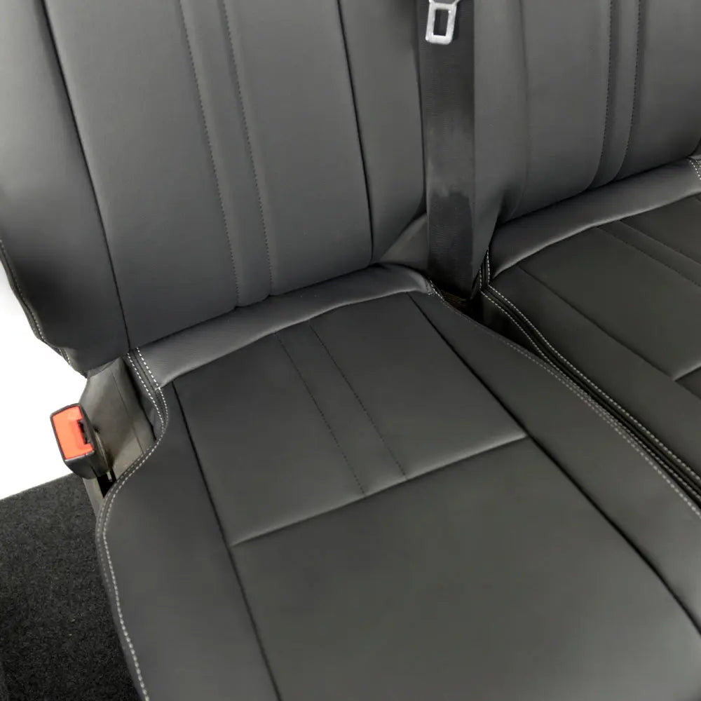 Ford Transit Custom Tailored Leatherette Seat Covers (2013-2023) - UK Custom Covers