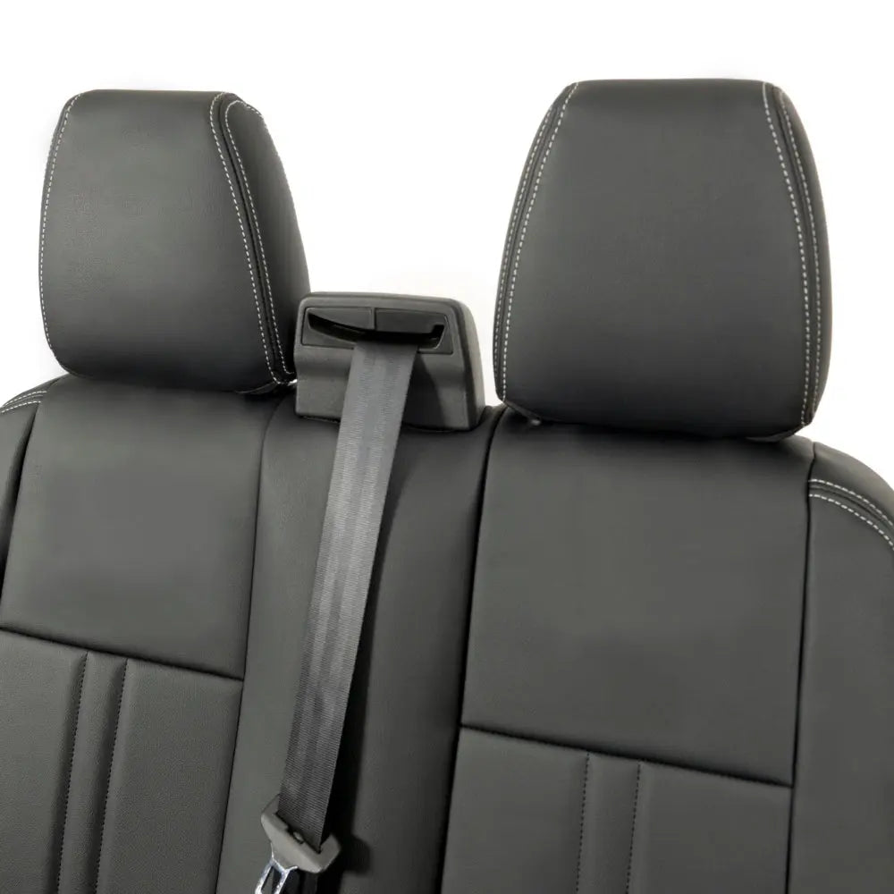 Ford Transit Custom Tailored Leatherette Seat Covers (2013-2023) - UK Custom Covers
