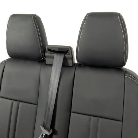 Ford Transit Custom Tailored Leatherette Seat Covers (2013-2023) - UK Custom Covers