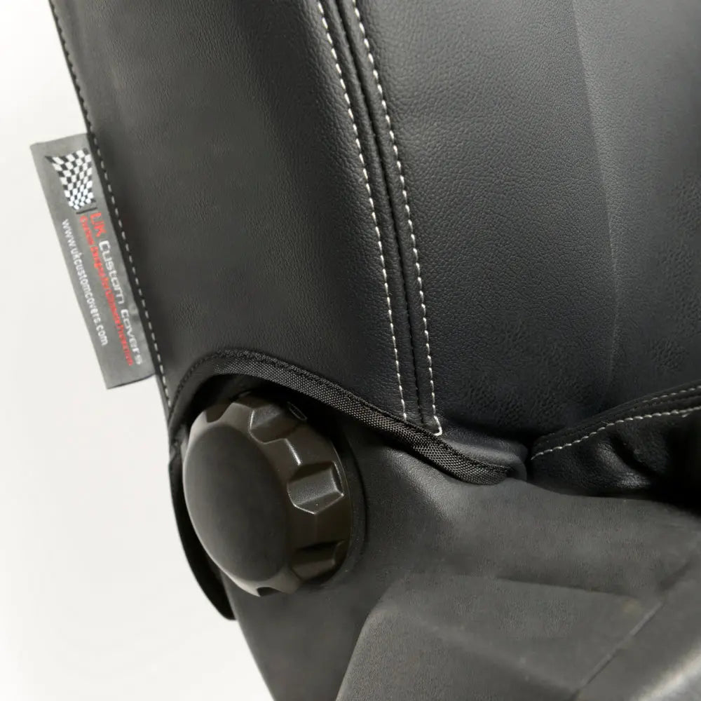 Ford Transit Custom Tailored Leatherette Seat Covers (2013-2023) - UK Custom Covers