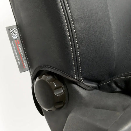 Ford Transit Custom Tailored Leatherette Seat Covers (2013-2023) - UK Custom Covers