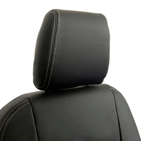 Ford Transit Custom Tailored Leatherette Seat Covers (2013-2023) - UK Custom Covers